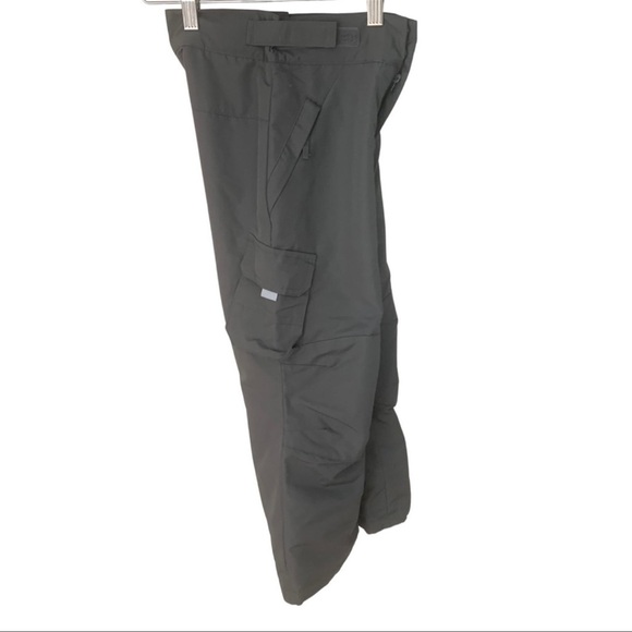 SLALOM Kids XS Winter Snow Pants Insulated Water Resistant Gray Ski Snowboard - Picture 8 of 12